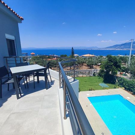 Evilenia Luxury Apartments Kalamata Dış mekan fotoğraf