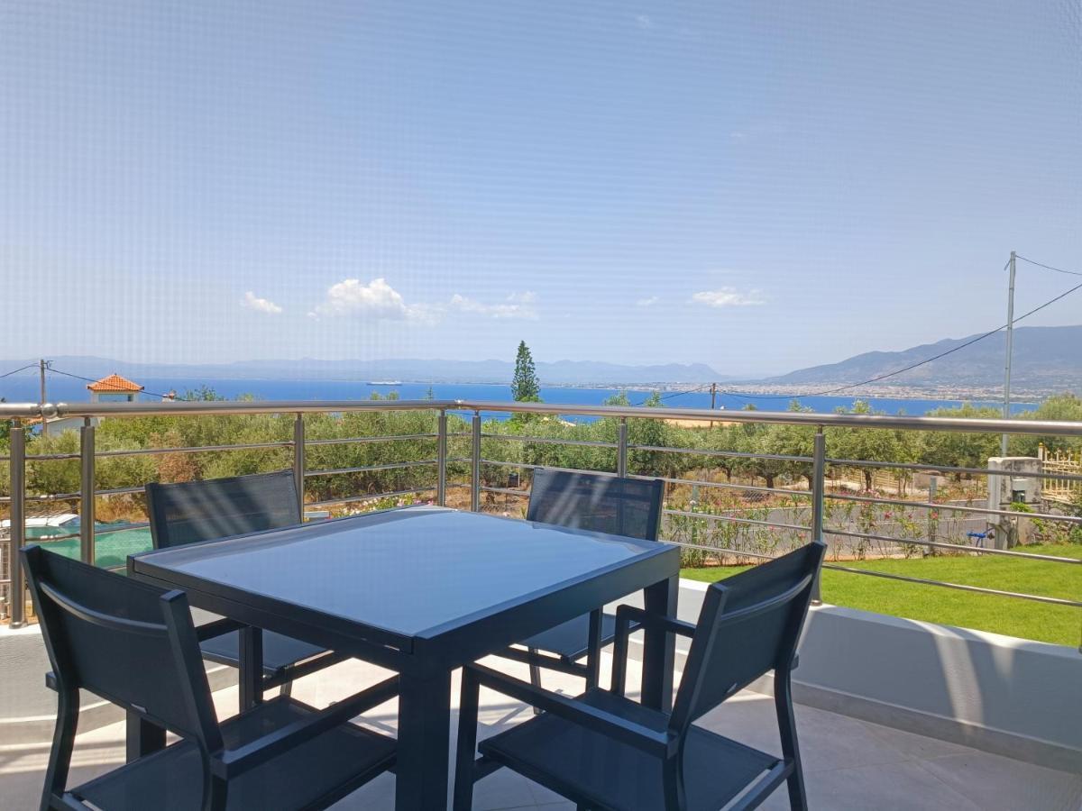 Evilenia Luxury Apartments Kalamata Dış mekan fotoğraf