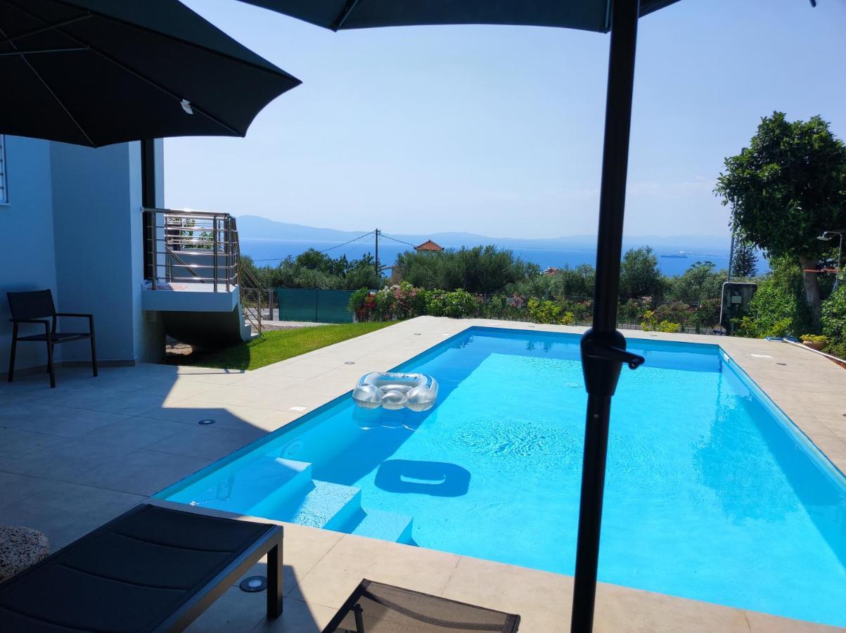 Evilenia Luxury Apartments Kalamata Oda fotoğraf
